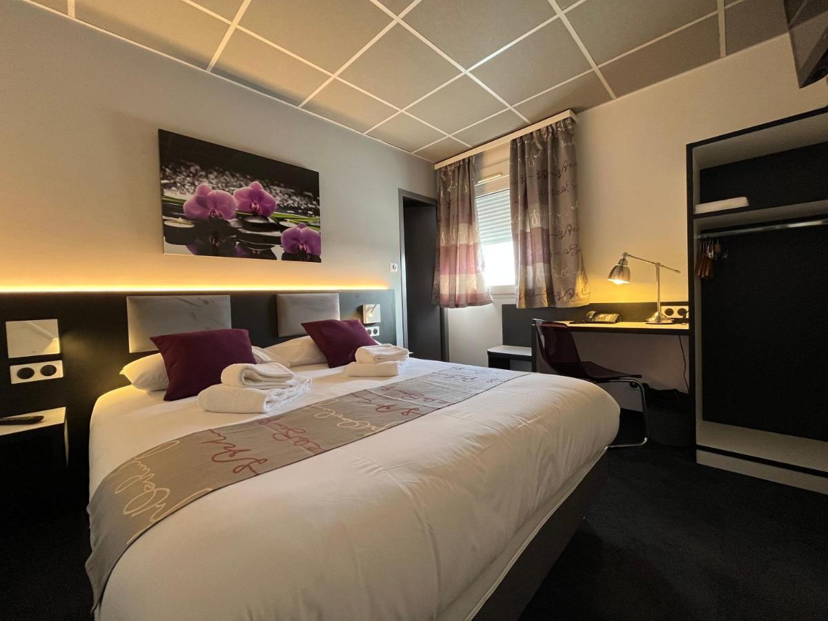 Brit Hotel Le 브줄 외부 사진
