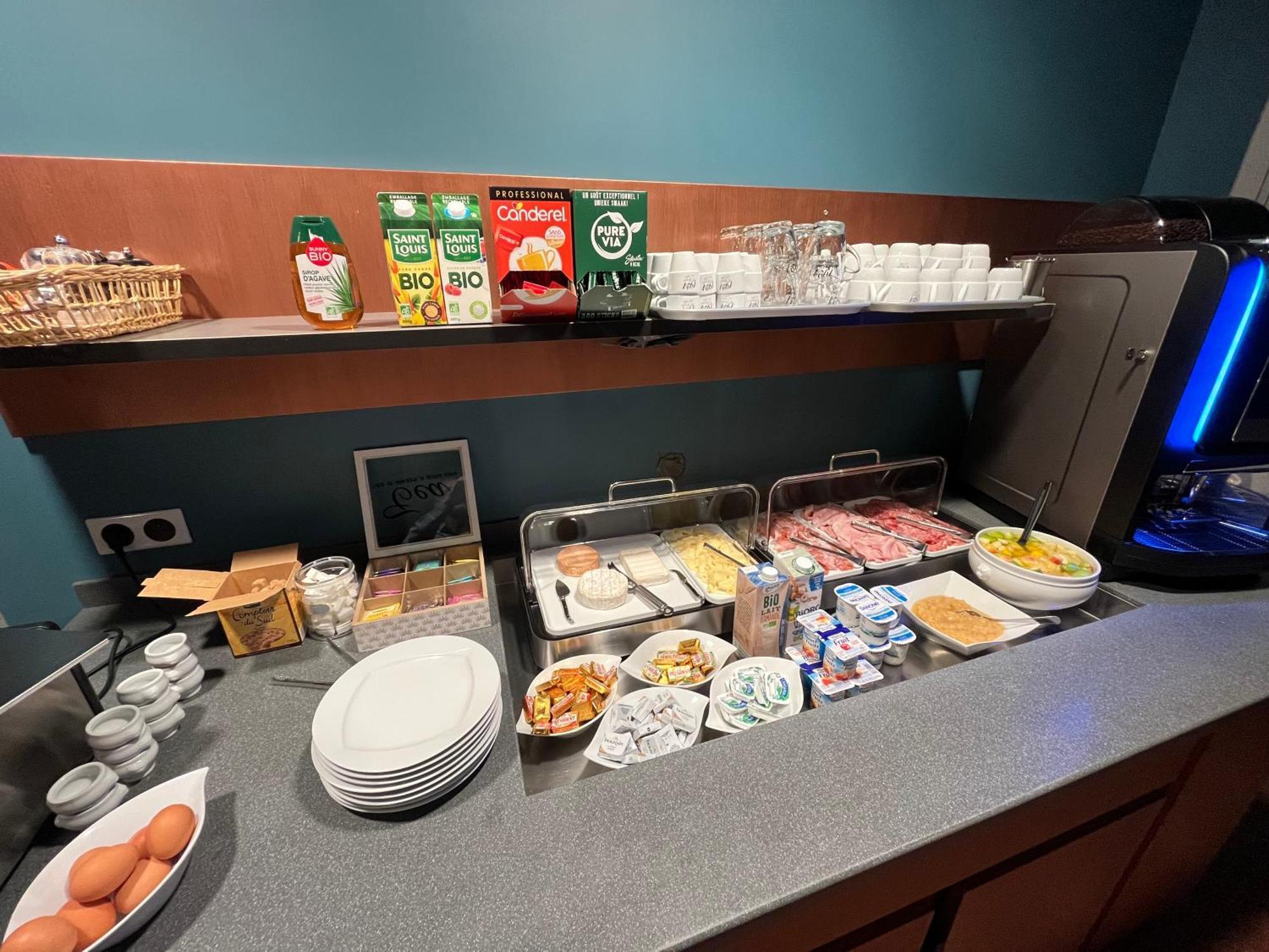 Brit Hotel Le 브줄 외부 사진